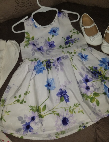 The Children's Place Other - ☆Toddler special occasion dress☆LEGGINGS INCLUDED